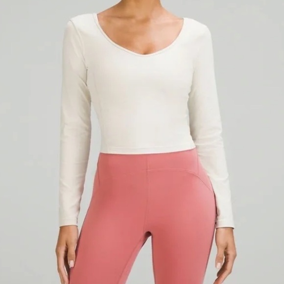 Lululemon align long sleeve top - Picture 1 of 6